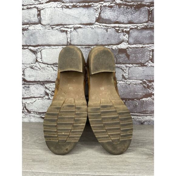 Pikolinos Booties Huelma W2Z Leather Mid Heel Ankle Boots Women Sz 38EU/7.5M US - Picture 7 of 16